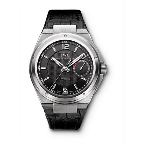 iwc 5005|IWC Big Ingenieur Black / Alligator • IW5005.